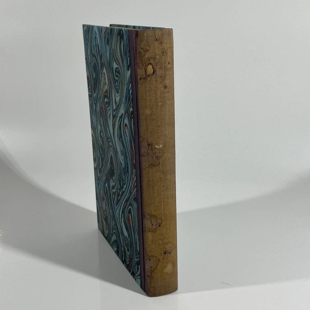 Tales of Mystery and Imagination Edgar Allan Poe Vintage Marbled Hardcover Story